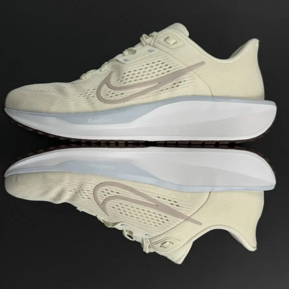 Nike Quest 6 Womens Size 10 Sail Rose Blue Running Shoes FD6034-114 New
